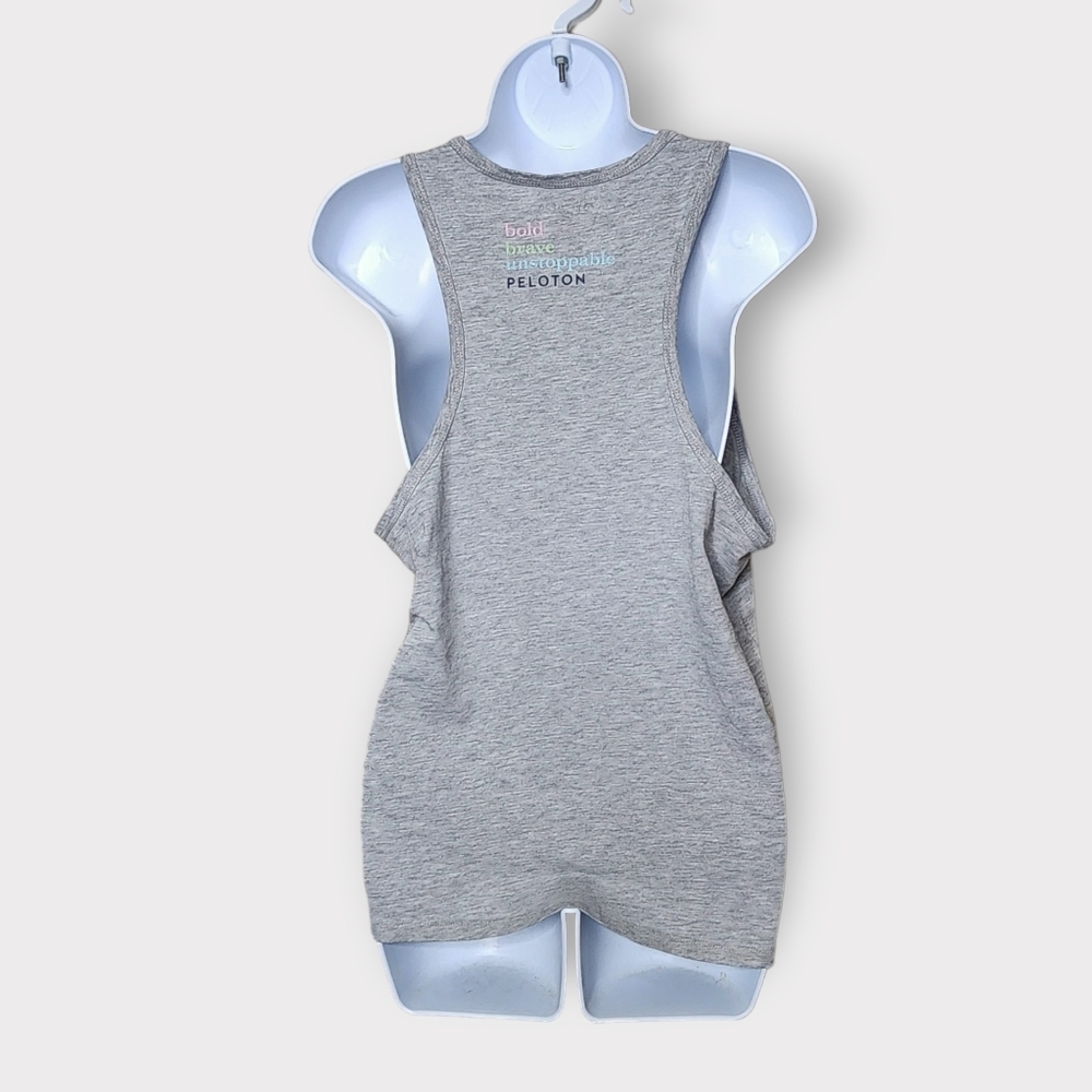 Peloton Mom Racerback Tank Top - Picture 3 of 6